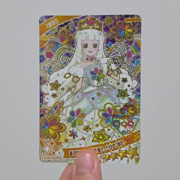 [BUNJANG] Princess Maker Lilya Flower Card / 비밀의 아이프리 5탄 리리아 플라워 마치 프린세스 스타리 네온