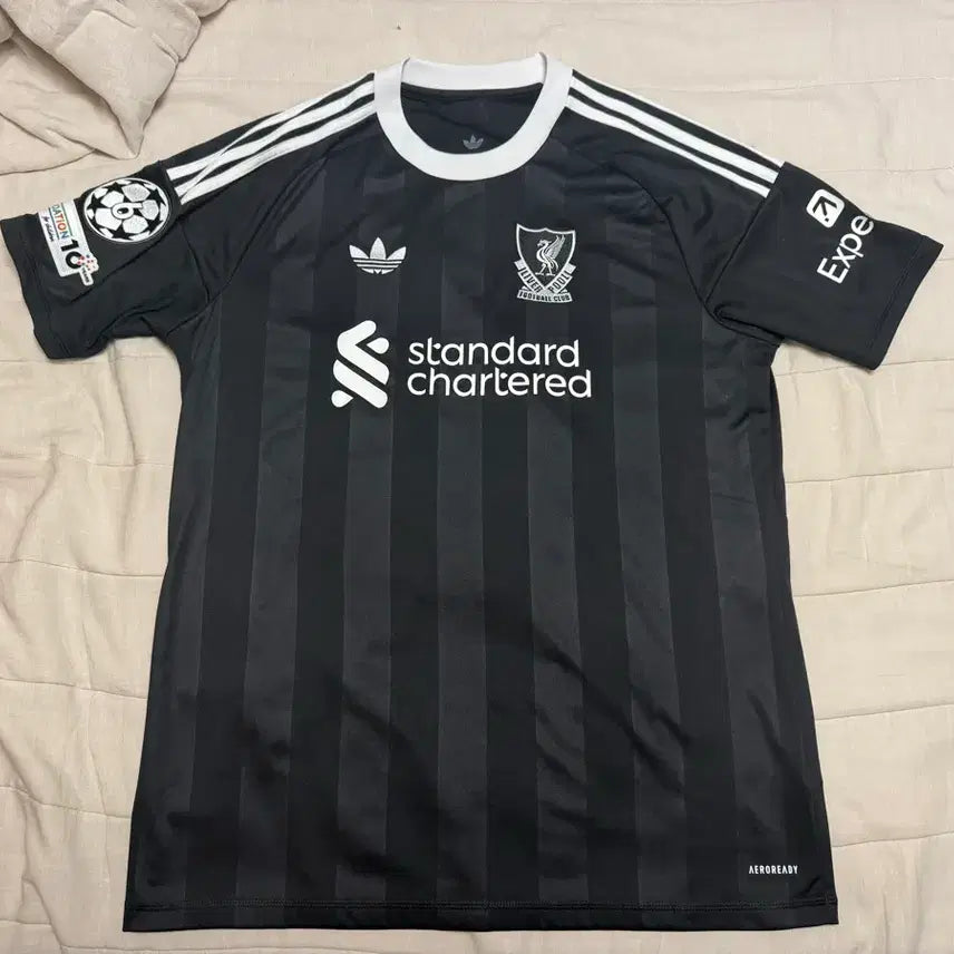 [BUNJANG] Adidas Liverpool Alisson Third Kit Jersey / 아디다스 리버풀 써드 유니폼 알리송