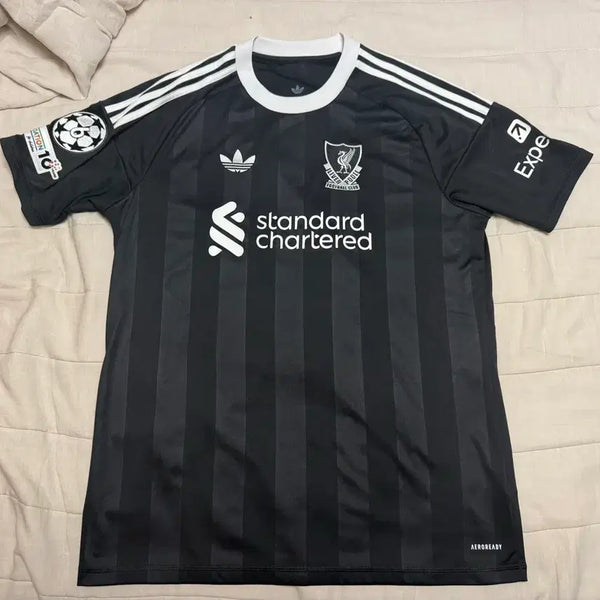 [BUNJANG] Adidas Liverpool Alisson Third Kit Jersey / 아디다스 리버풀 써드 유니폼 알리송