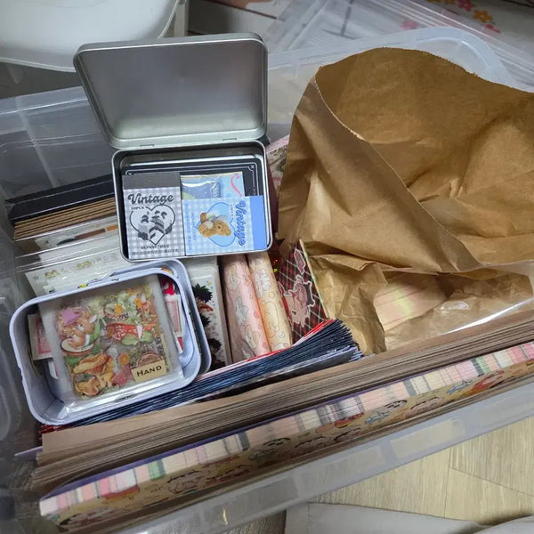 [BUNJANG] Assorted Deco Stickers, Card Deco Stickers, Anime Stickers, Wrapping Paper, Envelope Stickers, Stationery Pack / 다꾸 스티커, 폴꾸, 애니인스, 랩핑지, 수봉 등 포용 스티커 처분 인믹