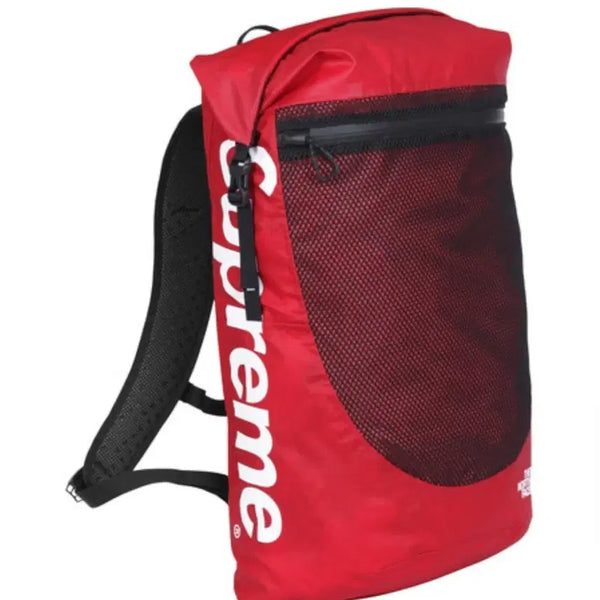 [BUNJANG] Supreme The North Face 17SS Waterproof Backpack Red / [새상품, 정품] 희귀매물 슈프림 노스페이스 17ss 워터푸르프 백팩 레드