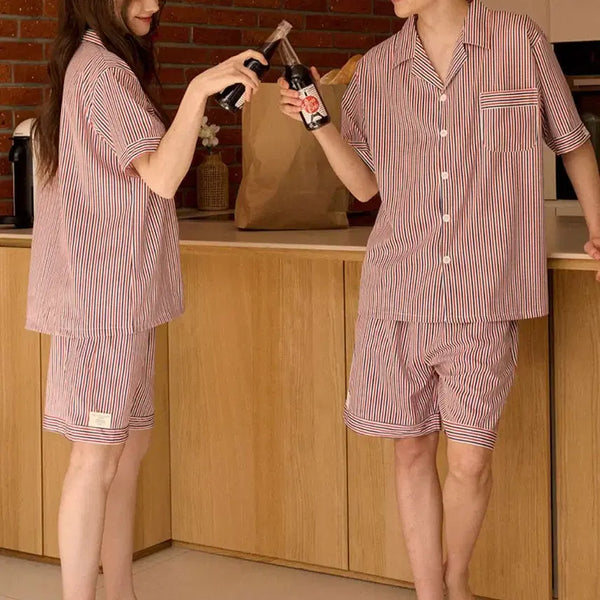 [BUNJANG] Dossi Silk Fit Cat Hair Resistant Pajamas (Summer) XL / 도씨 실크핏 고양이털안붙는잠옷 여름용 XL