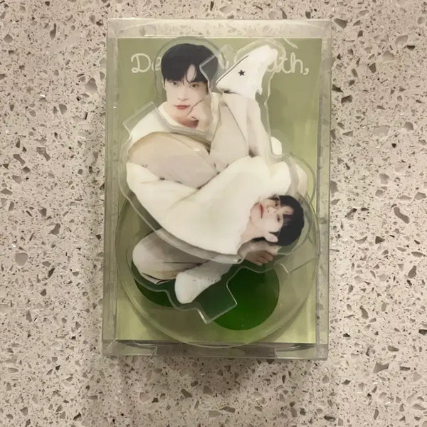 [BUNJANG] NCT Doyoung Acrylic Photocard / 엔시티 도영 아크릴 포토카드 포함