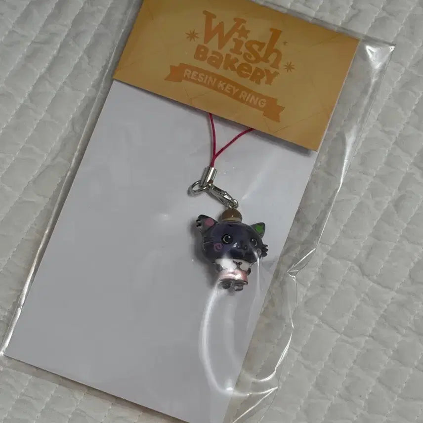 [BUNJANG] Wish Bakery Resin Keychain Kuri Riku NCT / 위시 베이커리 레진 키링 쿠리 리쿠 엔시티