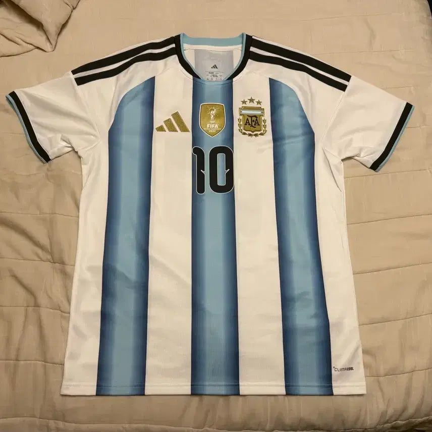 [BUNJANG] Adidas Argentina Home Jersey Messi XL / 아디다스 아르헨티나 홈 유니폼 메시