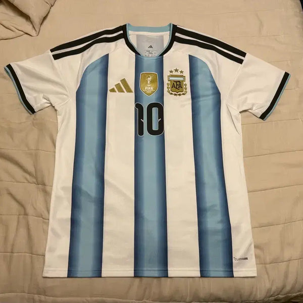 [BUNJANG] Adidas Argentina Home Jersey Messi XL / 아디다스 아르헨티나 홈 유니폼 메시