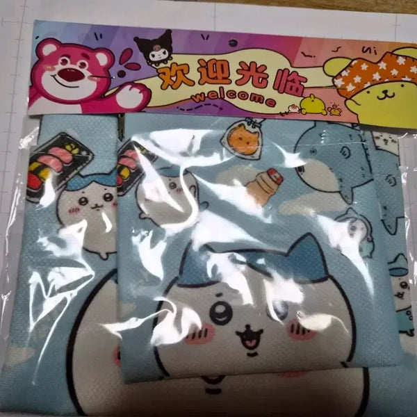 [BUNJANG] Sanrio "Monjakwi" Character Pouch Set / 산리오 먼작귀 캐릭터 파우치 세트