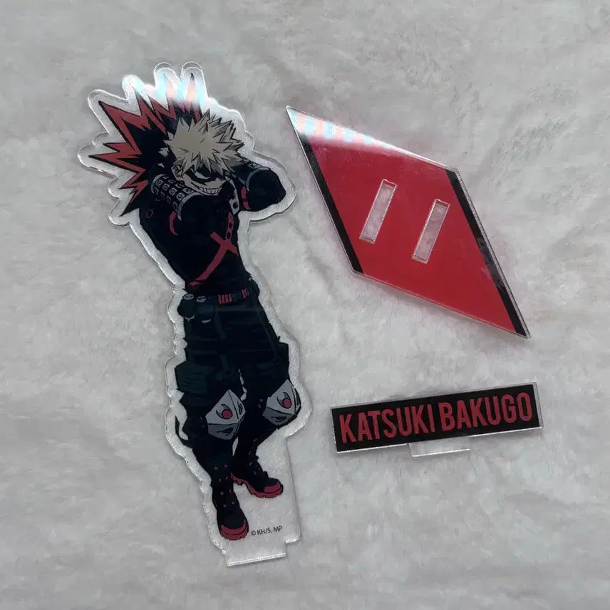 [BUNJANG] My Hero Academia Bakugo Acrylic Stand / 나히아 바쿠고 아크릴  스탠드