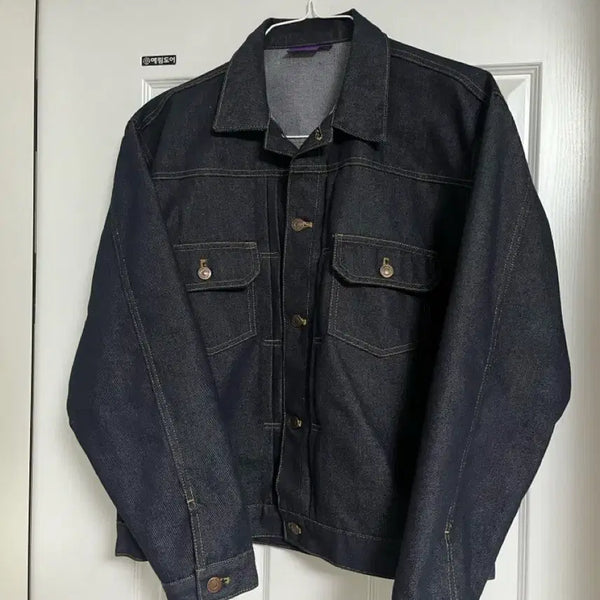 [BUNJANG] Rapper Denim Setup Indigo / 라퍼 데님 셋업 (인디고)