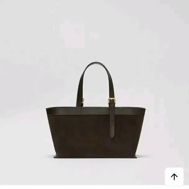 [BUNJANG] LEMAIRE Sac Lior Suede Marron Tote Bag / 르메메 삭 리오르 스웨이드 마롱 토트백이에요Sac Lior Suede Marron
