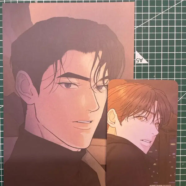 [BUNJANG] Mo Fun Limited Run Postcard Visiting Photocard / 모펀 리미티드런 엽서 방문포카