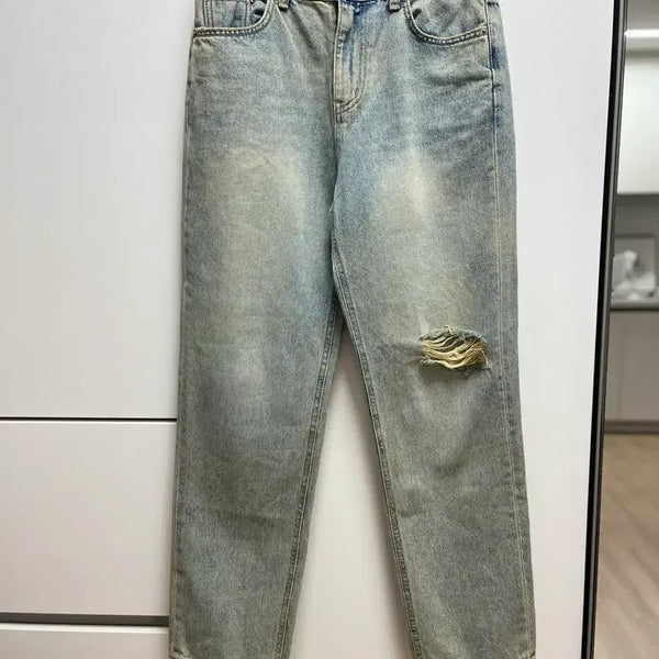 [BUNJANG] Sienne Vintage Distressed Jeans / 시엔느 빈티지 청바지