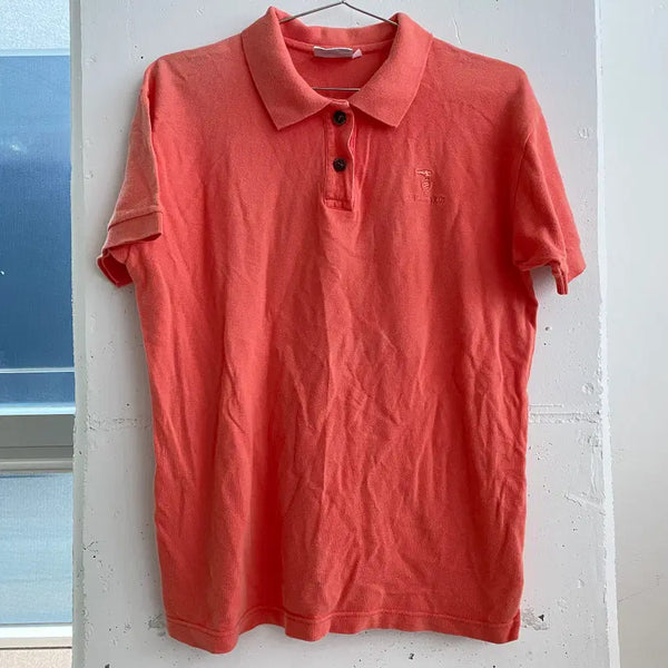 [BUNJANG] Trussardi PK Half-Sleeve Collar T-Shirt / (M) 트루사르디 PK 반팔 카라티