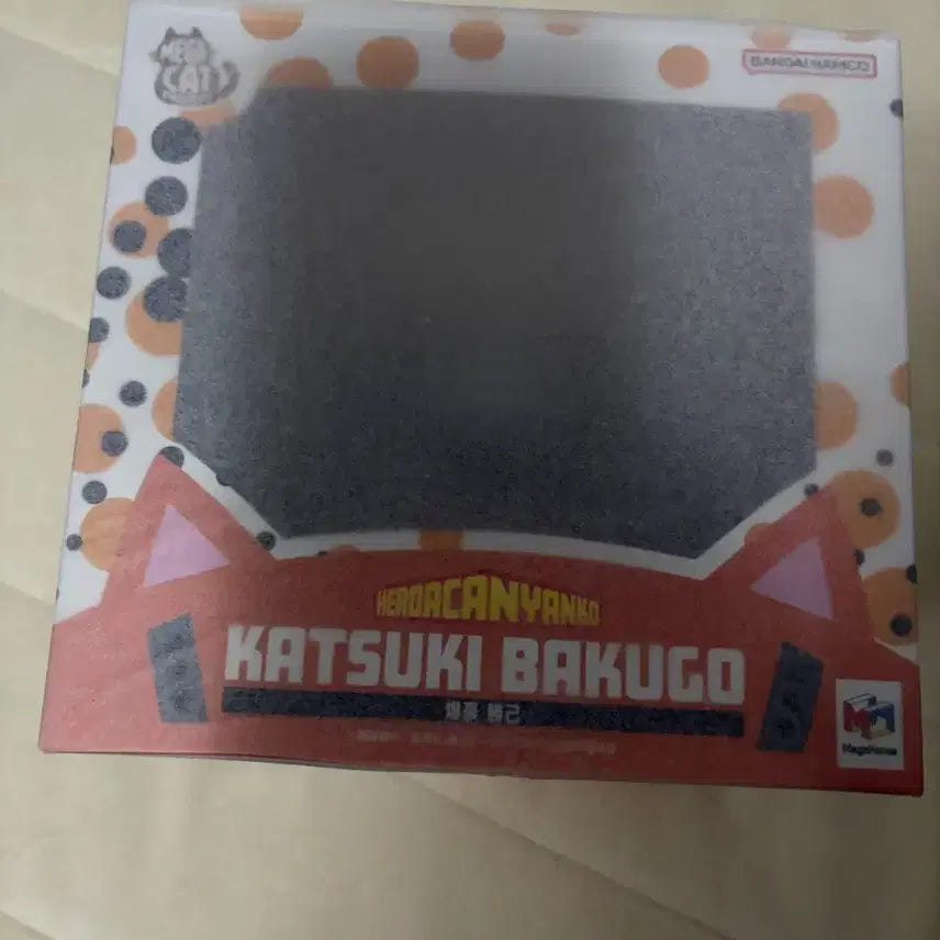 [BUNJANG] My Hero Academia Katsuki Bakugo Mega Cat Figure / 히로아카 바쿠고 빅 메가캣