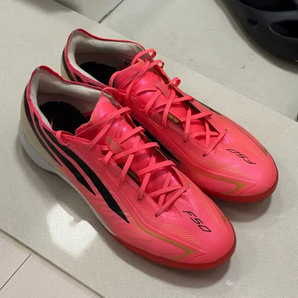 [BUNJANG] Adidas F50 Hyperfast Pro TF Soccer Cleats (Size 280) / 아디다스 F50 하이퍼패스트 프로 TF 280