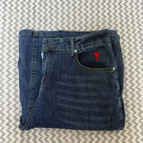 [BUNJANG] AMI Bootcut Jeans / 아미 부츠컷 청바지