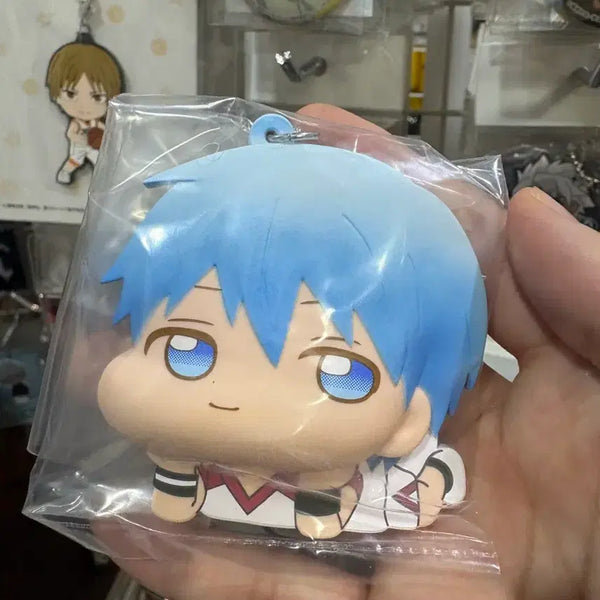 [BUNJANG] Kuroko's Basketball Kuroko Punipuni Mascot Keychain / 쿠로코의 농구 쿠로코 푸니푸니 마스코트