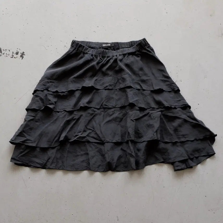 [BUNJANG] DKNY 2000s Denim Maxi Skirt / 2000s Dkny Skirt