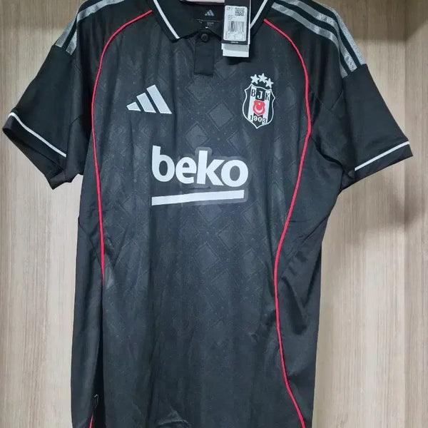 [BUNJANG] Adidas 25-26 Besiktas Third Jersey Men's Medium / 아디다스 25-26 베식타스 써드 해외M