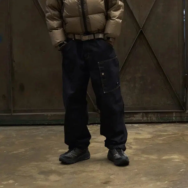 [BUNJANG] YUP NONFADE Worker Denim Pants / 유프 NONFADE Worker Denim Pants 데님 팬츠 L