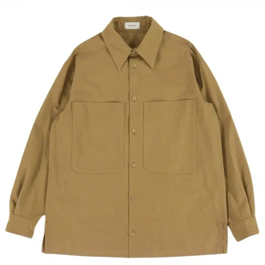 [BUNJANG] Lemaire Blouse Shirt Top Camel Size 46 / [46] 르메르 블라우스 셔츠 탑 카멜