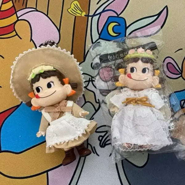 [BUNJANG] Fujiya Peko-chan Keyring / 후지야 페코짱 키링