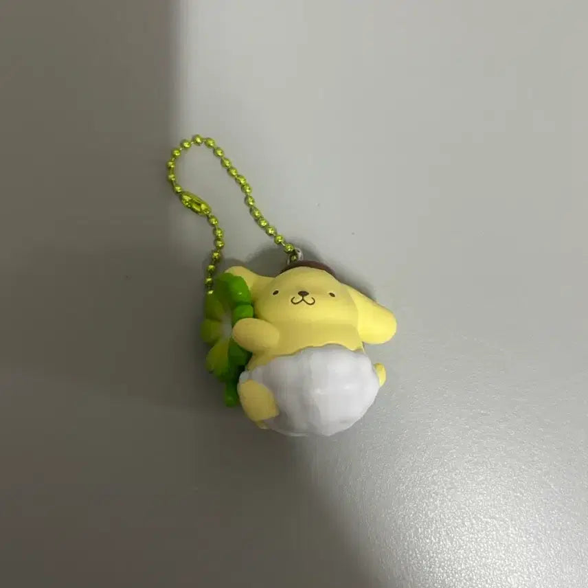 [BUNJANG] Sanrio Pompompurin Four Leaf Clover Gacha / 산리오 네잎클로버 가챠 폼폼푸린