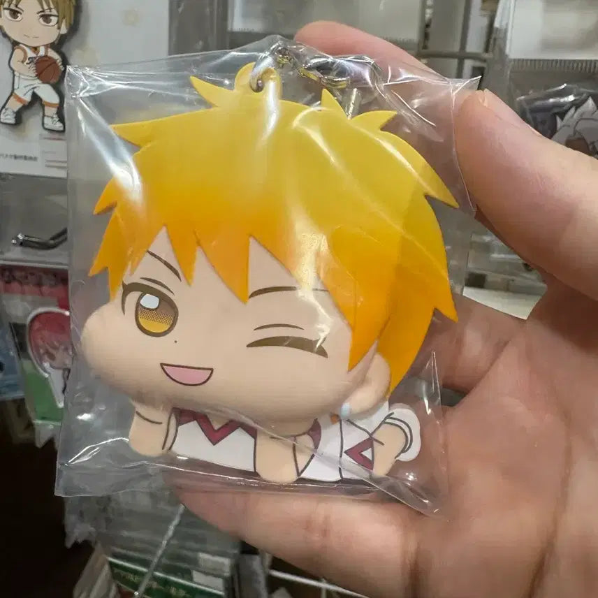 [BUNJANG] Kuroko's Basketball Kise Ryota Punipuni Mascot (Sealed) / 쿠로코의 농구 키세 푸니푸니 마스코트