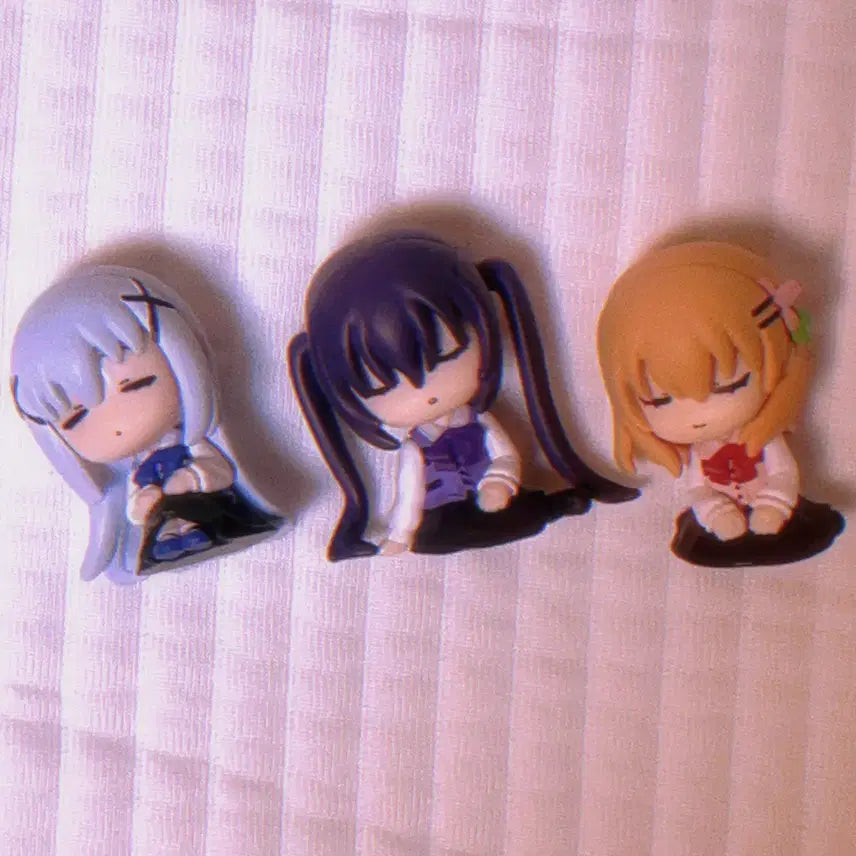[BUNJANG] Is the Order a Rabbit? Gachapon Classic Figures Chino, Rize, Cocoa Bundle Set / 주문은 토끼입니까 가챠 미소녀 고전 피규어 치노 리제 코코아 일괄