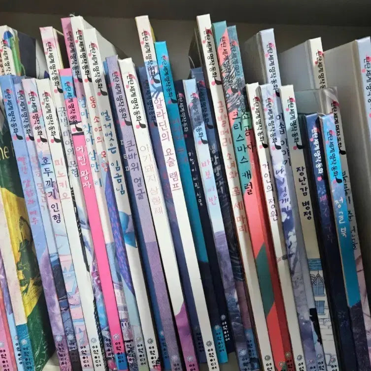 [BUNJANG] Tantan's World Masterpiece Collection (62 Books) / 탄탄세계명작동화 62권