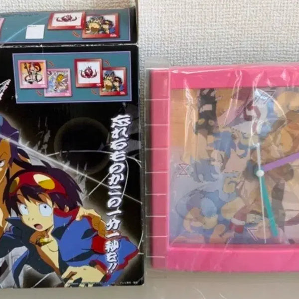 [BUNJANG] Tengen Toppa Gurren Lagann Nia & Yoko Ver. Watch / 천원돌파 그렌라간 굿즈 중 시계