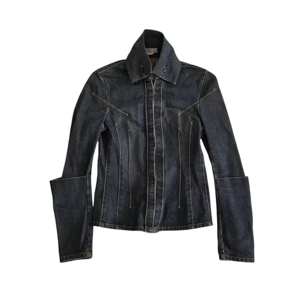 [BUNJANG] Paco Rabanne Vintage Denim Jacket / Paco Rabanne 파코 라반 빈티지 데님 자켓