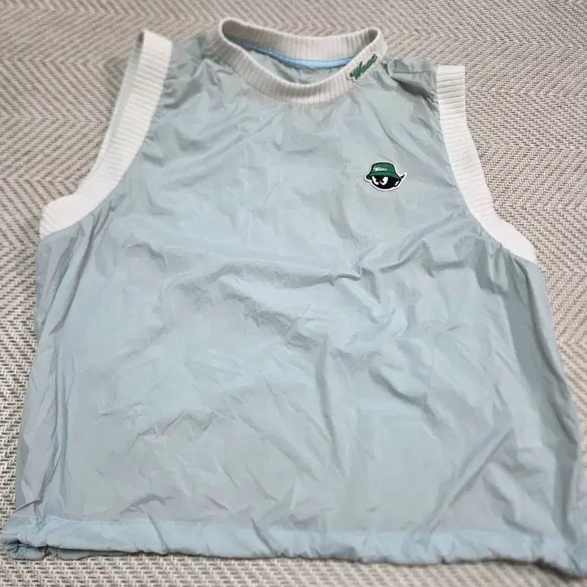 [BUNJANG] WACKO MARIA Sleeveless Vest Light Blue / M) 왁 우븐 민소매 베스트 라이트 블루
