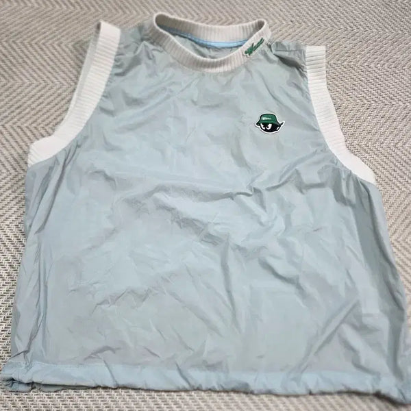 [BUNJANG] WACKO MARIA Sleeveless Vest Light Blue / M) 왁 우븐 민소매 베스트 라이트 블루