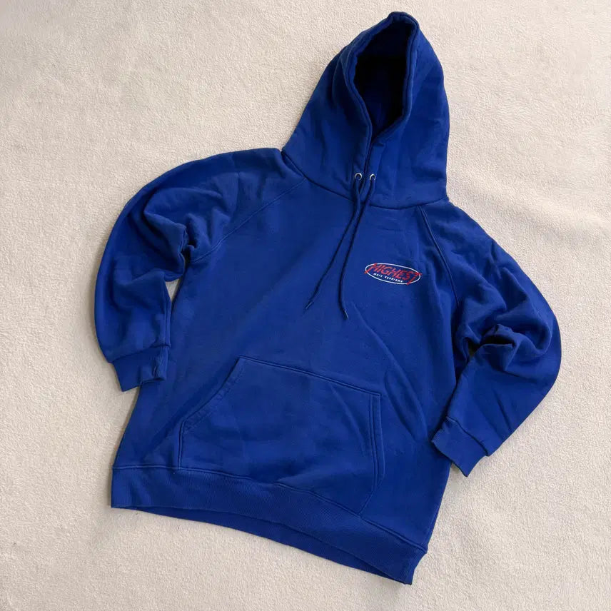 [BUNJANG] M Accover Fleece Hoodie 0612T1 / M 어커버 기모 후드티 0612T1