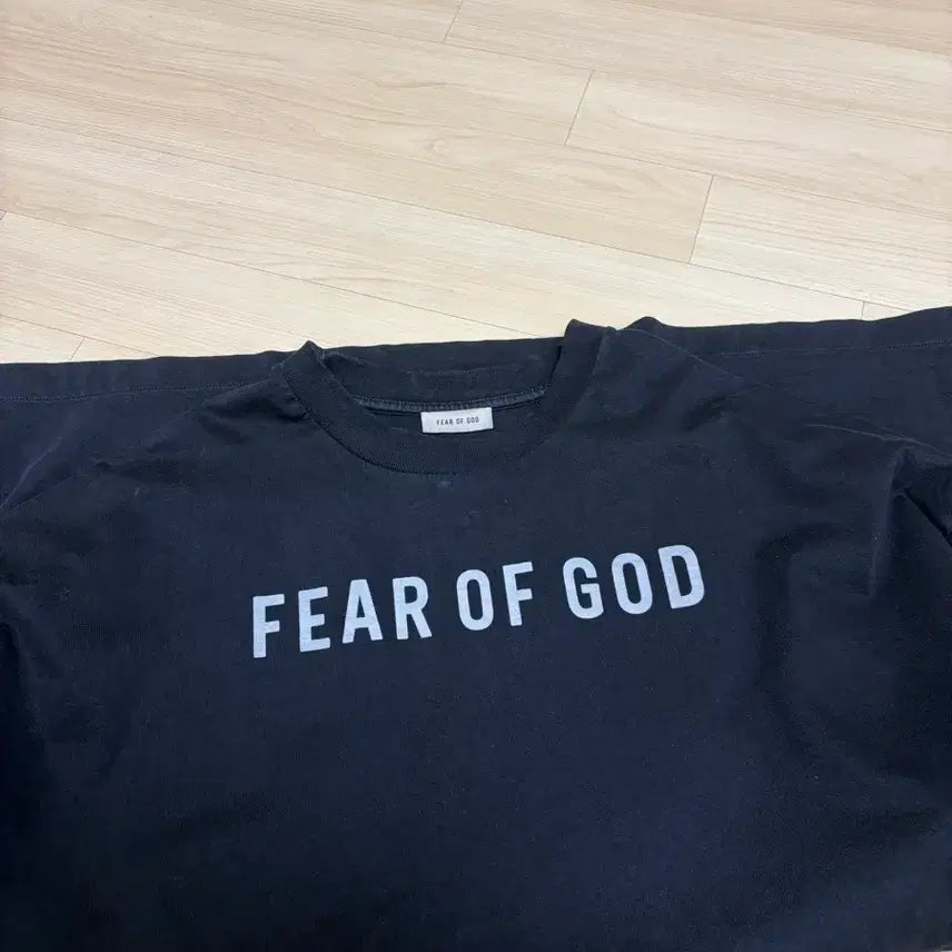 [BUNJANG] Fear of God T-Shirt / 피어오브갓 반팔