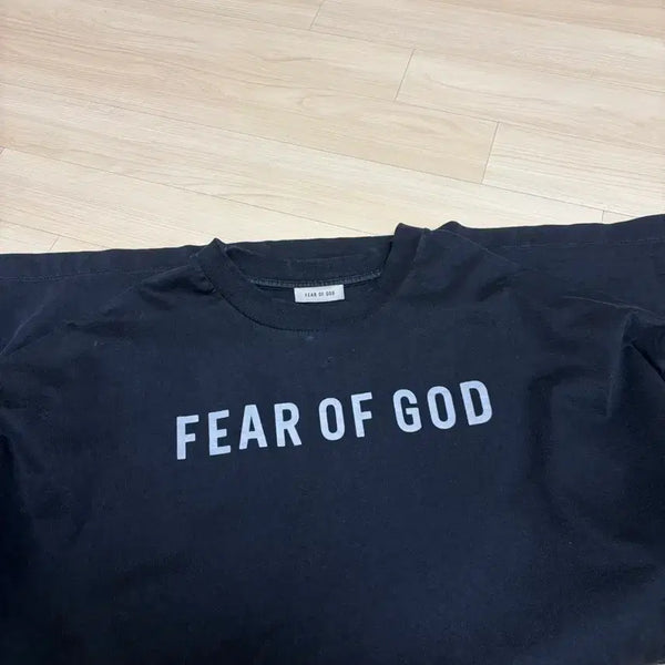 [BUNJANG] Fear of God T-Shirt / 피어오브갓 반팔