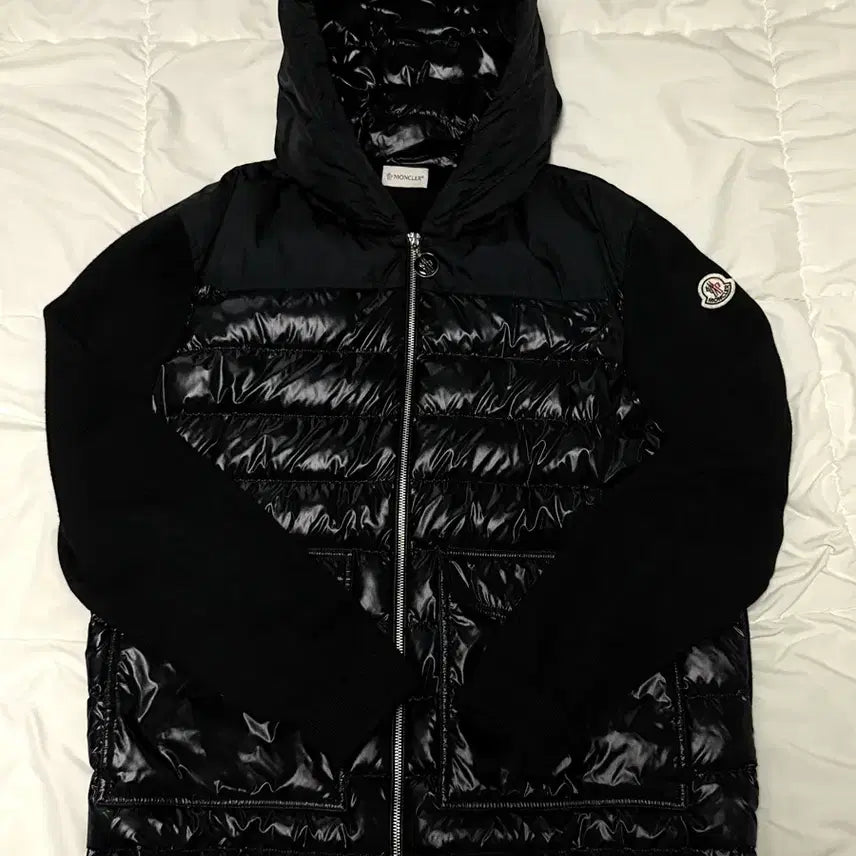 [BUNJANG] Moncler Knit Padded Jacket XL / 몽클레어 니트 패딩