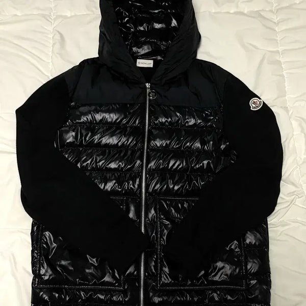 [BUNJANG] Moncler Knit Padded Jacket XL / 몽클레어 니트 패딩