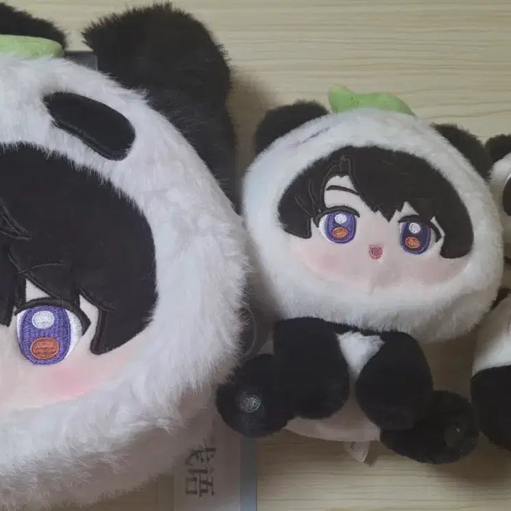 [BUNJANG] Love and Deepspace Howoo Panda Series Bundle Set / 러브앤딥스페이스 럽딥 하우주 판다 시리즈 일괄