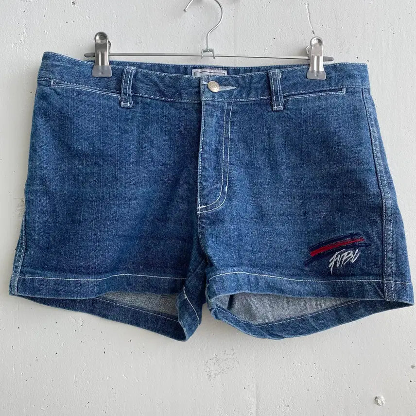 [BUNJANG] FUBU Denim Shorts / (67) FUBU 데님 쇼츠 반바지