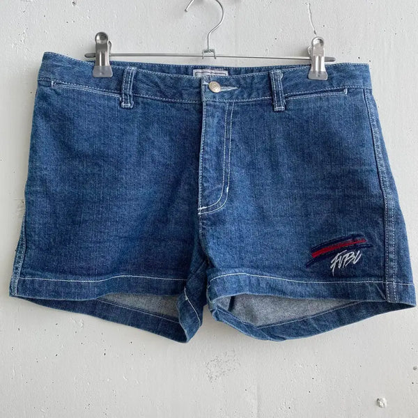 [BUNJANG] FUBU Denim Shorts / (67) FUBU 데님 쇼츠 반바지
