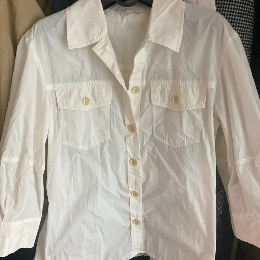 [BUNJANG] Olive des Olive Crinkly Blouse / 올리브데올리브 바스락 블라우스