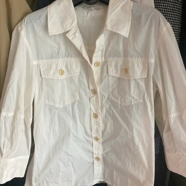 [BUNJANG] Olive des Olive Crinkly Blouse / 올리브데올리브 바스락 블라우스
