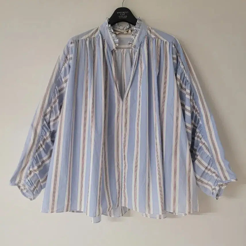 [BUNJANG] Maje Blouse Shirt / 마쥬 블라우스 남방