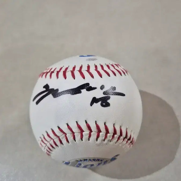[BUNJANG] Samsung Lions Won Tae-in Autographed Baseball / [야구] 삼성라이온즈 원태인 친필 싸인볼