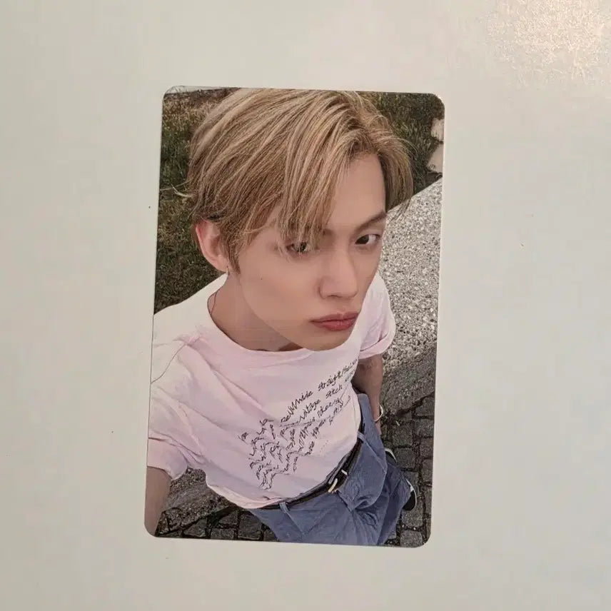 [BUNJANG] TXT Yeonjun Norabels Part 2 Weverse Lucky Draw Photocard / 연준 노레이블즈 파트2  위버스럭드