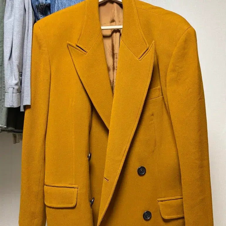 [BUNJANG] Yohji Yamamoto Double Wool Jacket / 요지야마모토 더블자켓