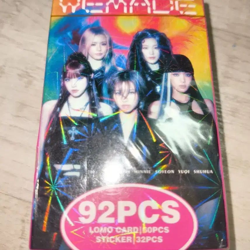 [BUNJANG] (G)I-DLE WE MADE Card Pack / (여자)아이들 WE MADE 카드팩