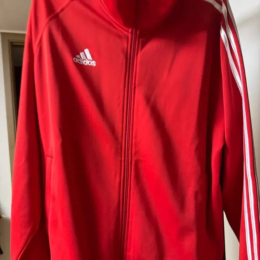 [BUNJANG] Adidas Red Jersey 2XL / 빨간색 져지 팝니다
